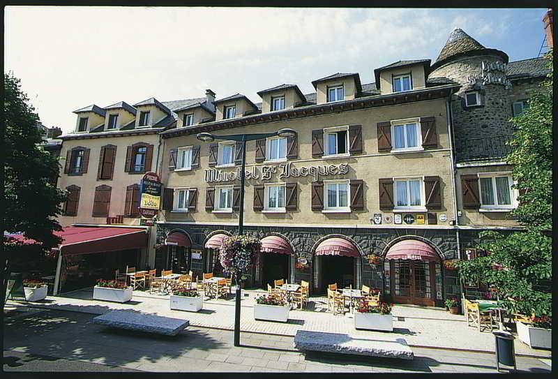 Inter-Hotel Saint-Jacques クレルモン・フェラン エクステリア 写真